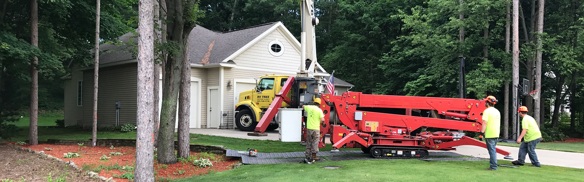 RV Tree LLC Best Tree Service in West Michigan & Grand Haven
